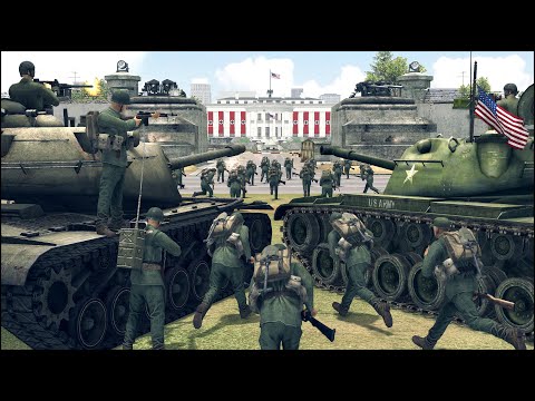 PARALLEL UNIVERSE INVASION - AMERICA LAST STAND PART 4