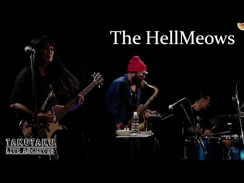 THE HellMeows【中村達也/TOKIE/栗原健】@京都 磔磔 2020/11/27