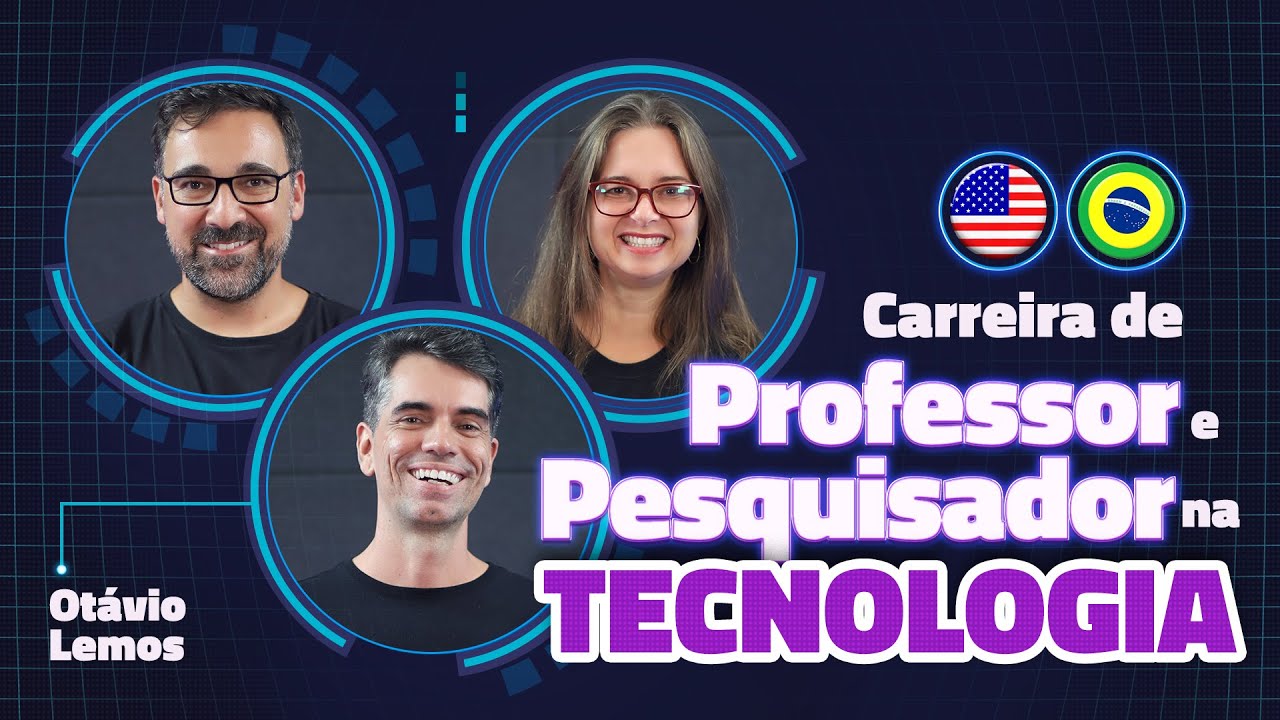 Como funciona Mestrado, Doutorado e Pós-Doutorado na Computação (feat. Otávio Lemos)