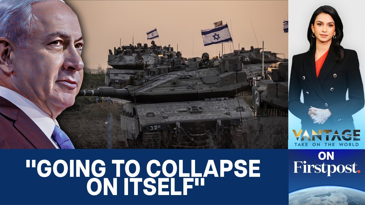 Israel's Top General Warns the Cabinet: IDF Faces Serious Troop Shortage | Vantage on Firstpost