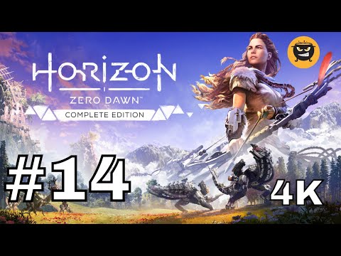 Horizon Zero Dawn PL | odc. 14 | Obóz Bandytów - Okolice Bram + Żyraf: Miedziowa Dal