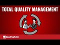 What Is TQM Total Quality Management