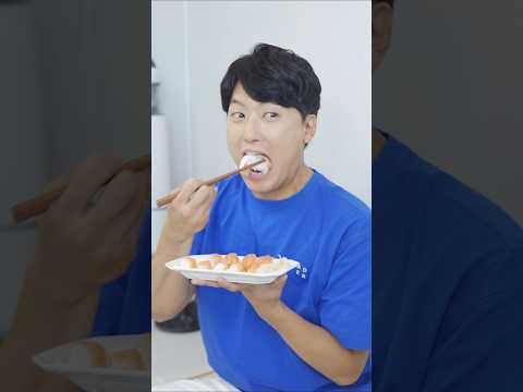 72시간 동안 김밥 vs 초밥