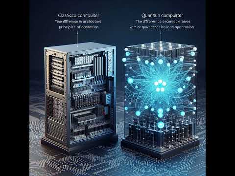 Квантовые компьютеры: разработка компьютерных систем, использующих квантовые явления для обработк...