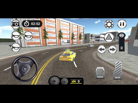 Taxi Simulator City Driving video