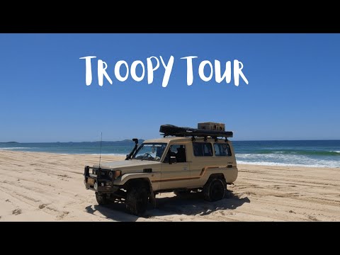 Ep. 6 - TROOPY TOUR: Our DIY Setup For Full Time Travelling