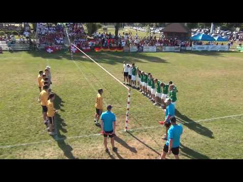 33. 2018 U18 Fistball WC - Final Men - Germany vs. Brazil