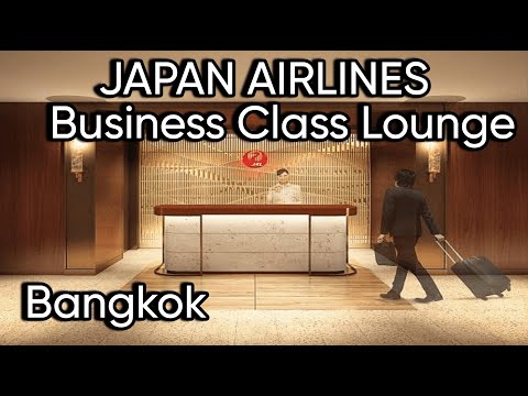 Japan Airlines JAL Sakura Lounge Bangkok