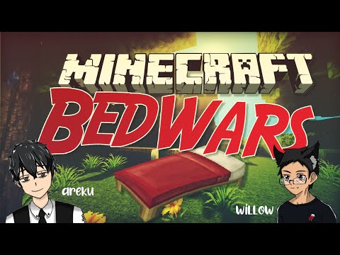 EPIC Bedwars Showdown: VTuber vs. Minecraft Pro!