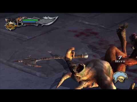 Let's Play God of War [14] Blocked path