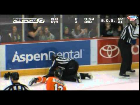 Ian Slater vs Danick Gauthier