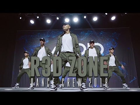 R3D ZONE Dance Crew 2018