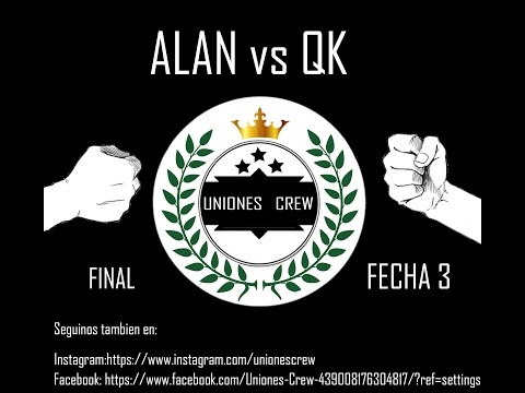 QK vs ALAN | 8avos de final | 3er FECHA UNIONES