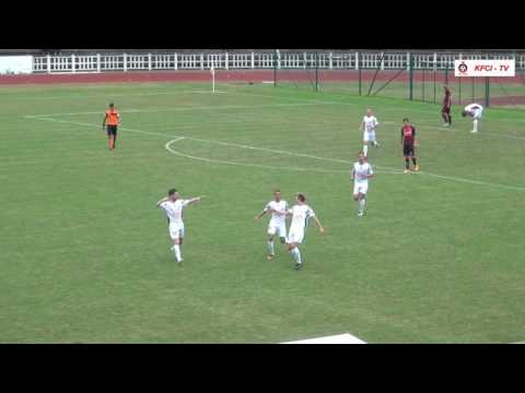 doelpunten KFC Izegem - RC Gent