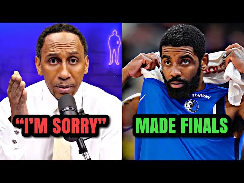 Kyrie Irving JUST EMBARRASSED Stephen A. Smith