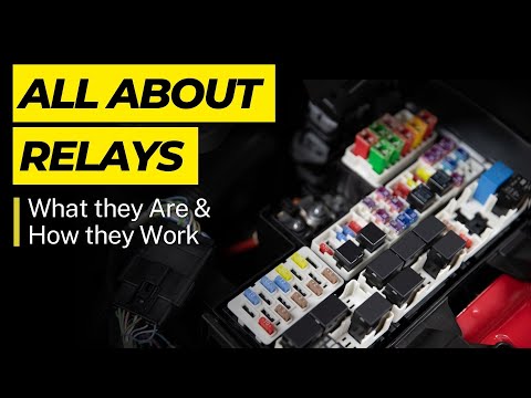 Part of a video titled Relays - What Are They & How Do They Work? - YouTube