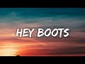 Merci Raines - "Hey Boots" (Lyrics)