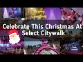 Select CITYWALK Christmas Decoration | Christmas 2020