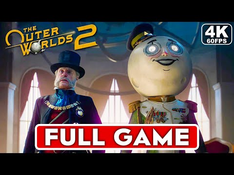 THE OUTER WORLDS 2 Gameplay Walkthrough FULL GAME  [4K 60FPS PS5 PRO] - No Commentary