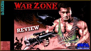 AMIGA : War Zone - with Commentary !!