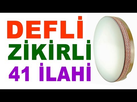 DEF VE ZİKİRLERLE TAM 41 GÜZEL İLAHİ