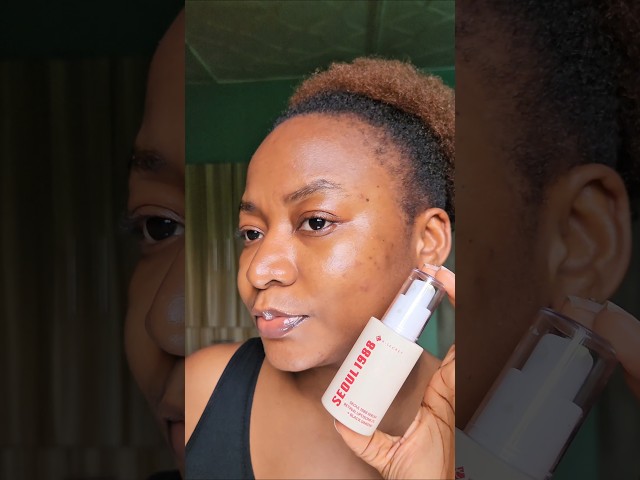 Vídeo relacionado con KSECRET SEOUL 1988 Suero: Liposoma de Retinal 2% + Ginseng Negro, 30ml/1.01fl.oz | 58% Extracto de Ginseng Negro | Suero de retinal, Bakuchiol, Vitamina C y 3 Péptidos para el Cuidado de Arrugas |