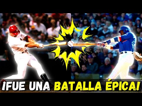 THE YEAR THAT Sammy Sosa AND Mark McGwire STOP THE WORLD