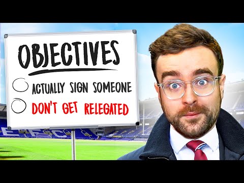 I BECAME THE EVERTON MANAGER! Career Mode Episode 1