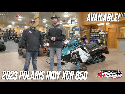 2023 Polaris 850 Indy XCR 136 SC in Elkhorn, Wisconsin - Video 1