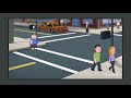 Chris Crosses The Street