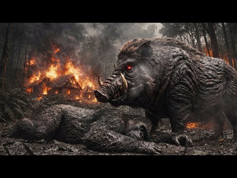 KONG vs THE GIANT MUTANT BOAR — Guardian of the Sacred Jungle | king kong |