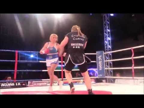 Cristina Cuevas Vs. Roxana Laborde sabado 22/08/15 en Rosario