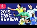 Review Of 2019 Cricket World Cup Top Moments Catches Shots Bowling ICC