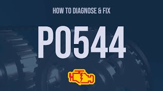 Meaning of OBD p0544