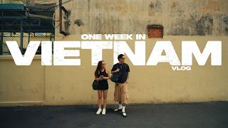 we're BACK in SAIGON | one week of food + shopping in vietnam 🇻🇳
