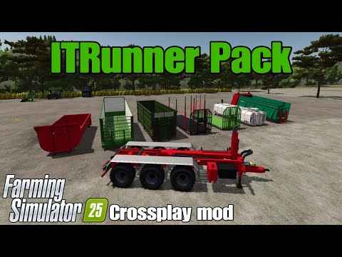 ITRunner Pack / FS25 crossplay mod