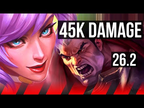 QUINN vs DARIUS (TOP) | 45K damage | EUW Master | 26.2