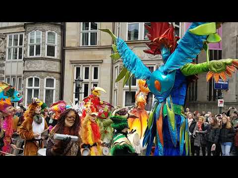 11.11.2018 12UHR12 Eröffnung Samba Karneval Bremen