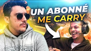 En duo random, un abonné très doué me carry