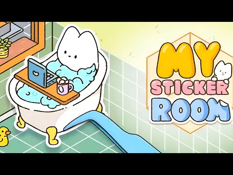 My Sticker Room: Decor Game - Tutorial - Gameplay Walkthrough Part 1 ( ANDROID / iOS )