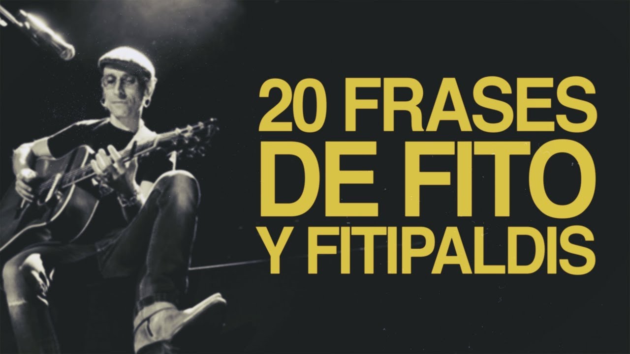 20 Frases de Fito y Fitipaldis, el grupo más rockabilly 🎸