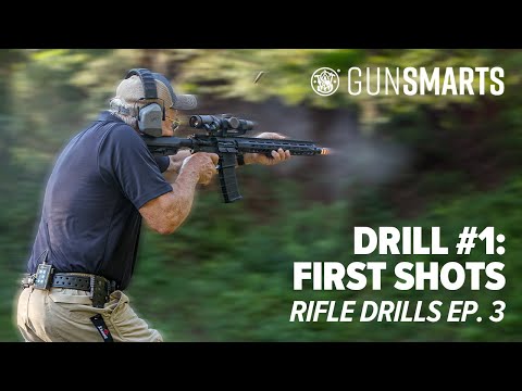 Drill #1: First Shots | Rifle Drills with Jerry Miculek Ep. 3