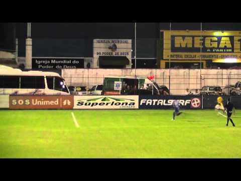 Brusque 0 x 1 Avai - Gol filmado pela torcida HD