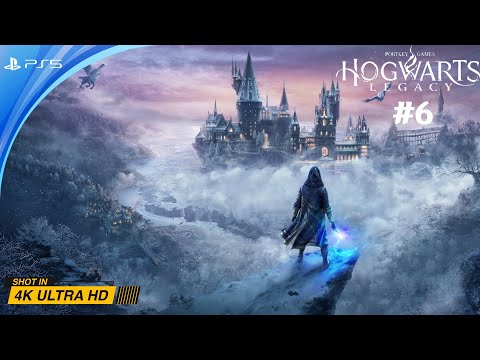 Hogwarts Legacy | Part 6 - Troll Attack - Full Walkthrough {PS5/4K/HDR/No Commentary}