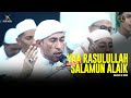 Versi Banjari Ya Rasulullah Salamun Alaik Majelis Az Zahir Lirik Terjemah