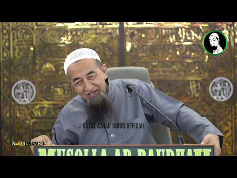 Sedang Solat Qasar Ikut Imam Solat Tamam - Ustaz Azhar Idrus