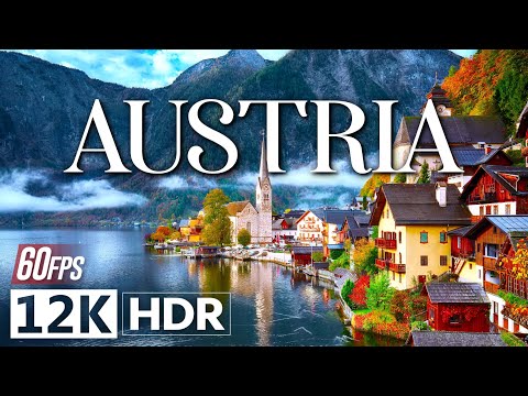AUSTRIA 12K HDR 60 FPS - Nature Relaxation Film