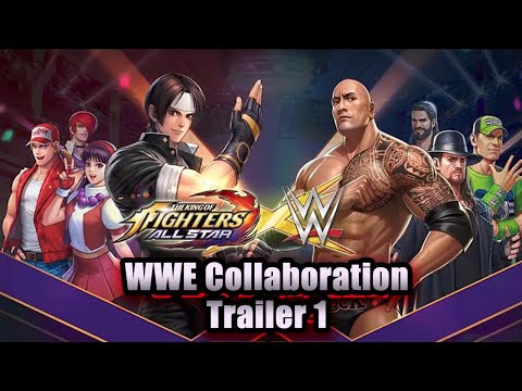 KOF ALLSTAR - WWE Collaboration Trailer 1