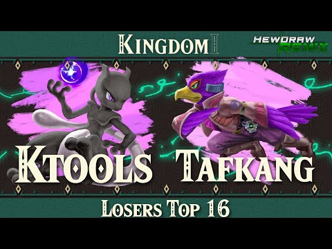 Ktools (Mewtwo) vs Tafkang (Falco) | Kingdom I: The First HDR Summit - Losers Top 16