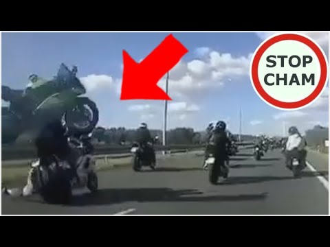 Wypadek trzech motocyklistów na Trasie Popiełuszki w Płocku - 1.08.2020 #488 Wasze Filmy